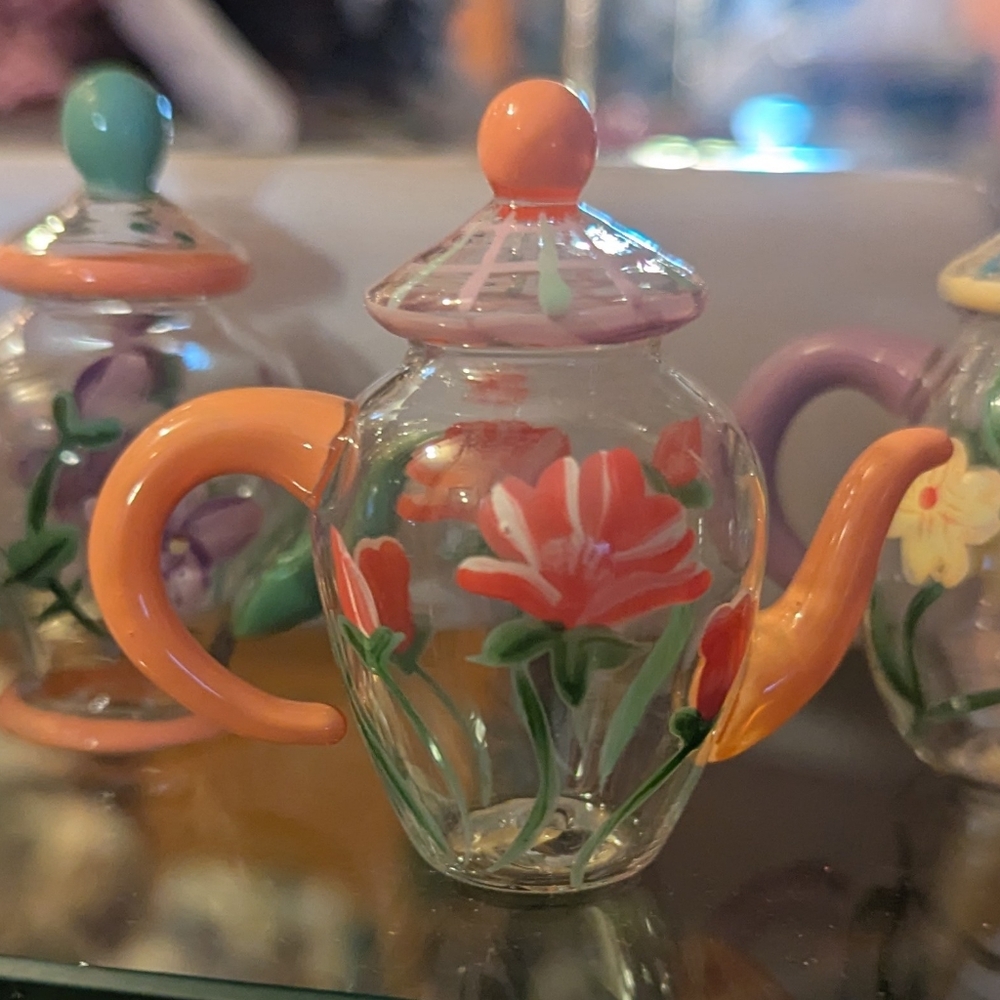 Princess House Teapots